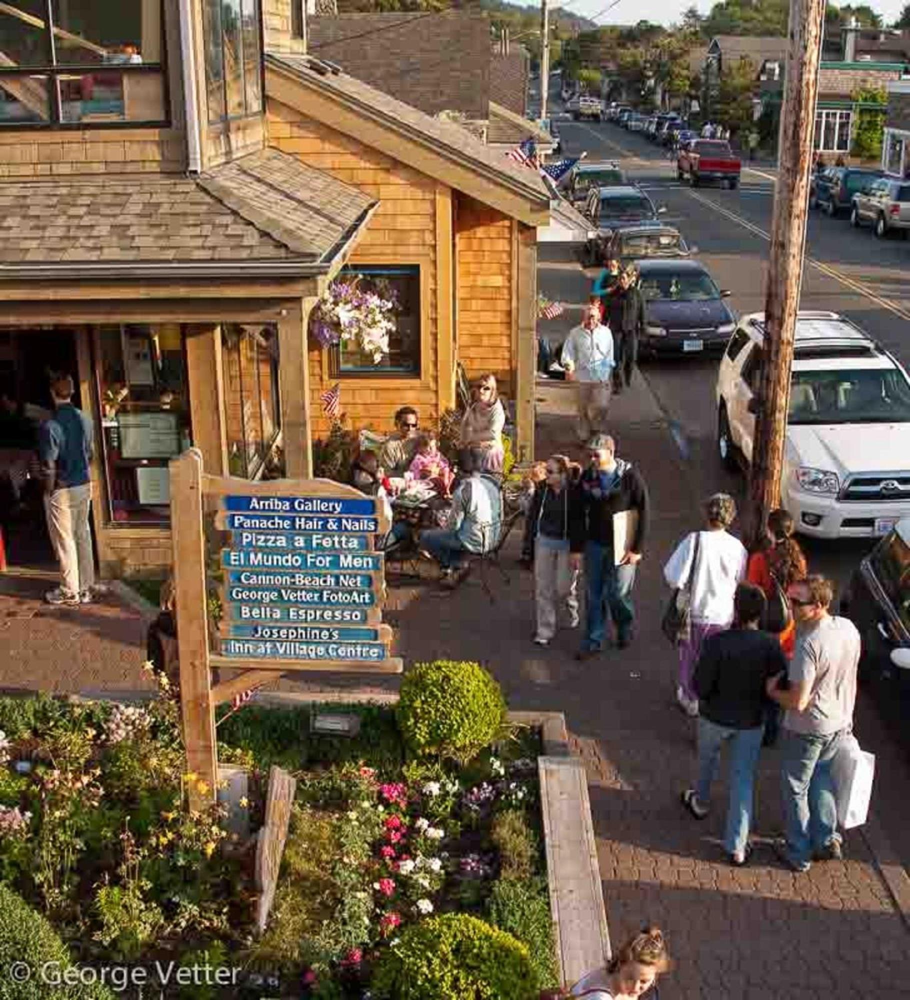 Ecola Creek Lodge Канън Бийч Екстериор снимка