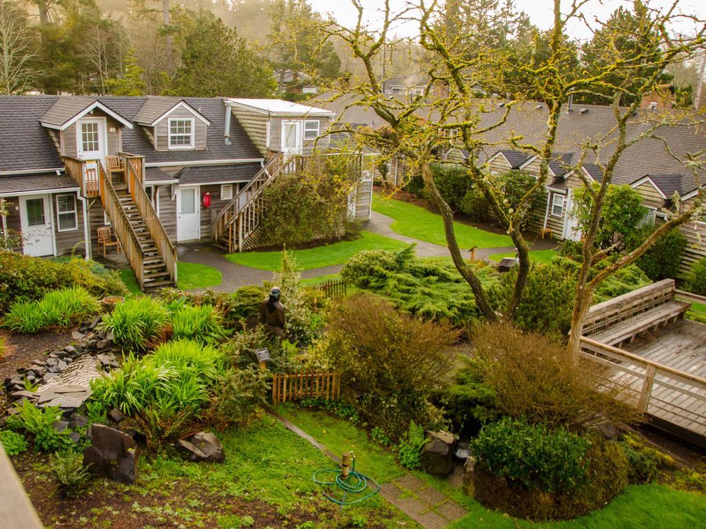 Ecola Creek Lodge Канън Бийч Екстериор снимка