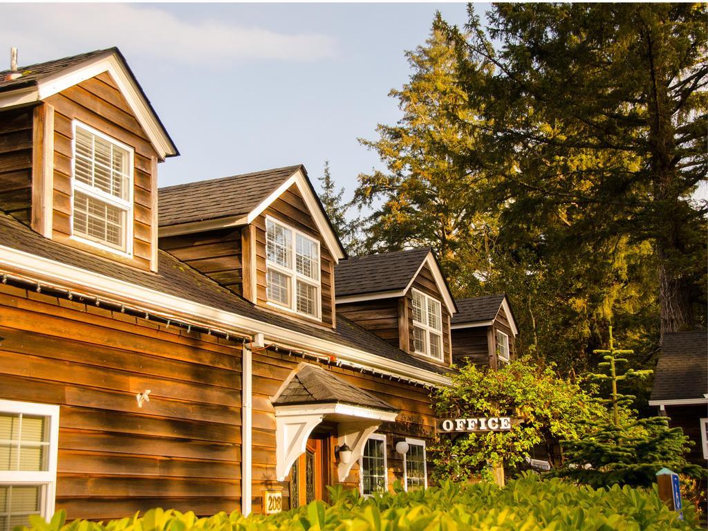 Ecola Creek Lodge Канън Бийч Екстериор снимка