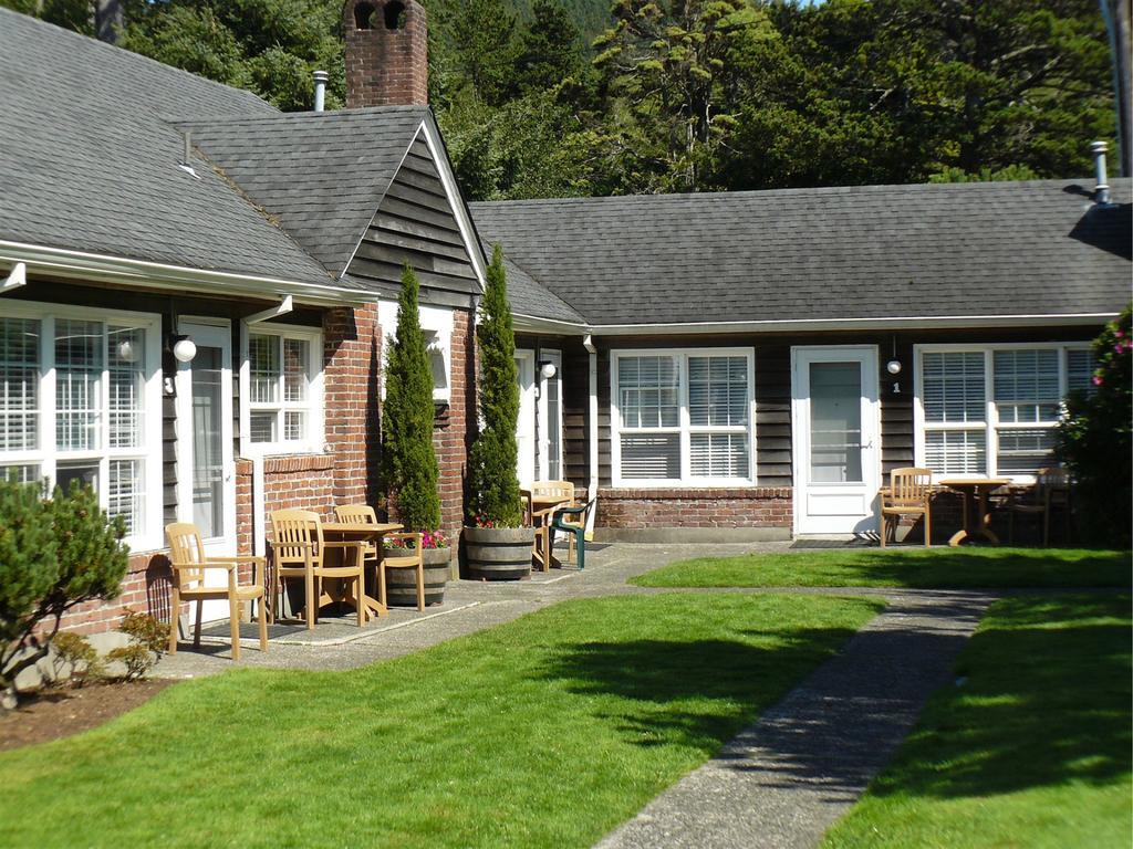 Ecola Creek Lodge Канън Бийч Екстериор снимка