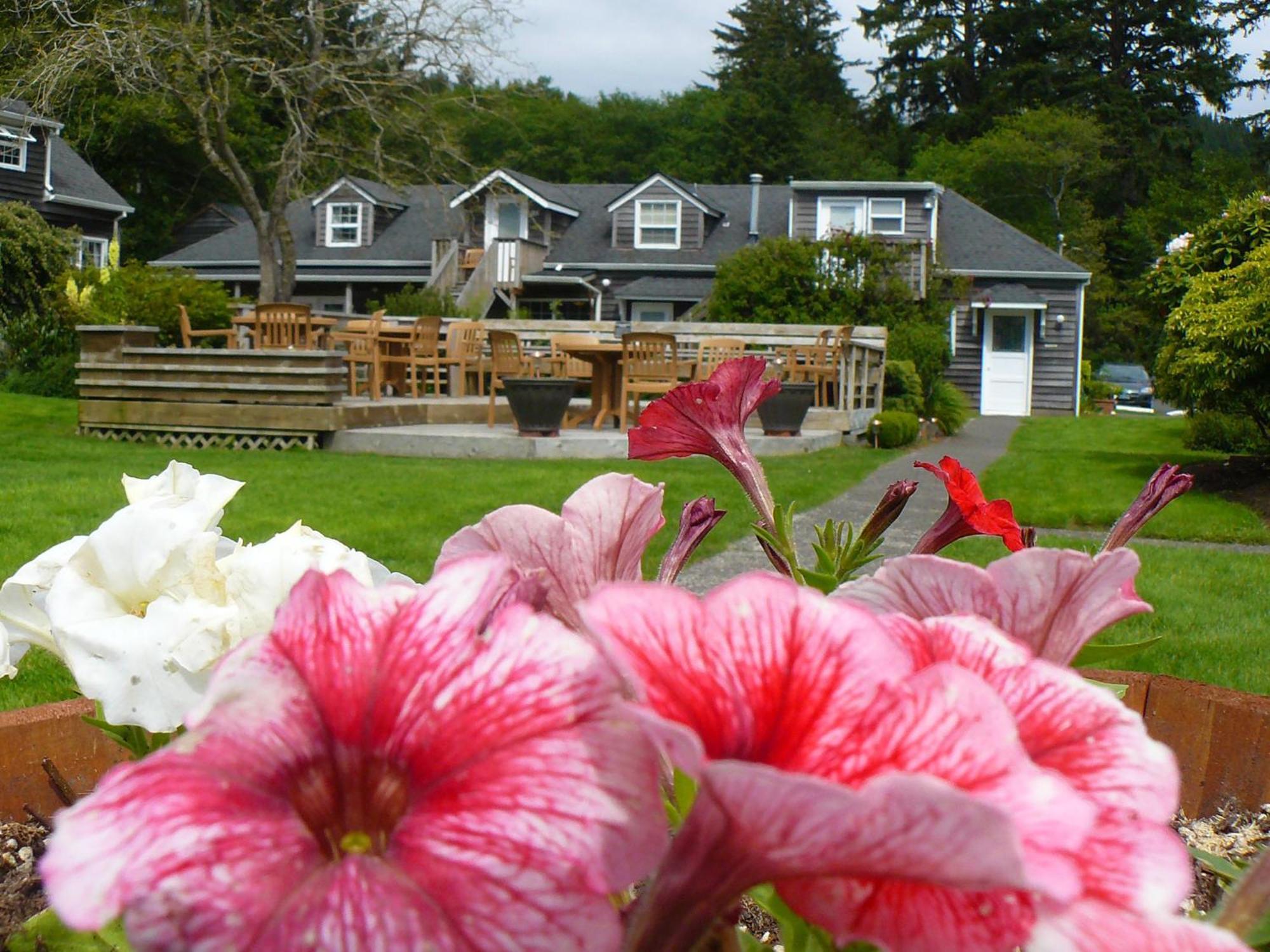 Ecola Creek Lodge Канън Бийч Екстериор снимка