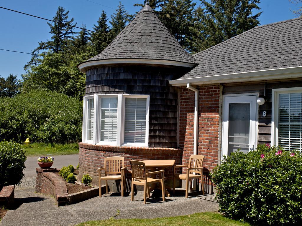 Ecola Creek Lodge Канън Бийч Екстериор снимка