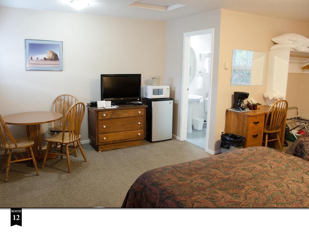 Ecola Creek Lodge Канън Бийч Екстериор снимка