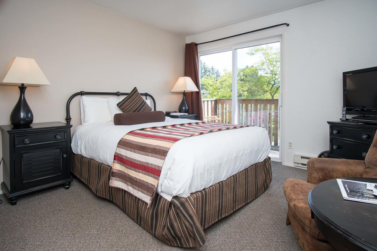 Ecola Creek Lodge Канън Бийч Екстериор снимка